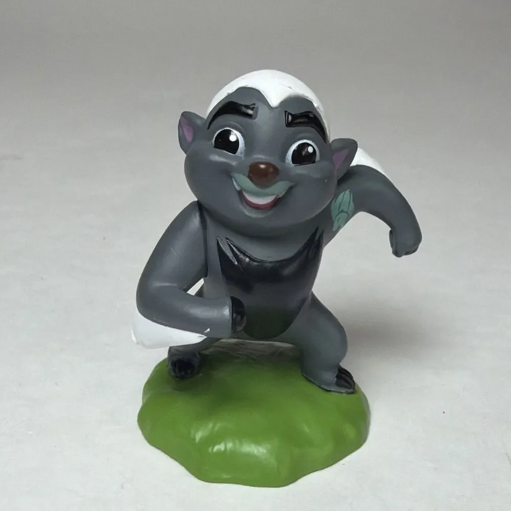 Disney The Lion Guard Pride Bunga Honey Badger Toy Action Figure Cake Topper